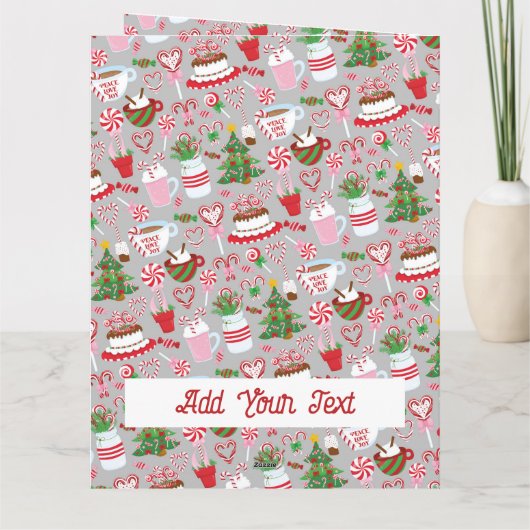 Big Card (8,5 x 11 inch) Kaart (Achterkant)