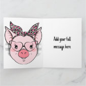 Big Card (8,5 x 11 inch) Kaart (Binnen)