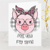 Big Card (8,5 x 11 inch) Kaart (Gele Bloem)