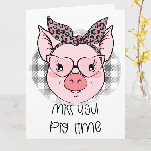 Big Card (8,5 x 11 inch) Kaart (Gele Bloem)