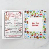 Big Card (8,5 x 11 inch) Kaart (Binnen)