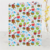 Big Card (8,5 x 11 inch) Kaart (Gele Bloem)