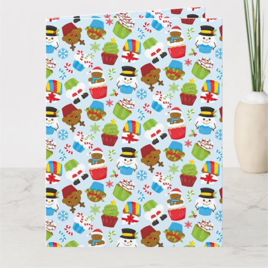 Big Card (8,5 x 11 inch) Kaart (Voorkant)