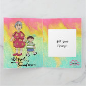 Big Card (8,5 x 11 inch) Kaart (Binnen)