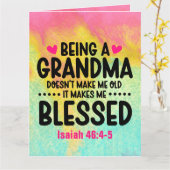 Big Card (8,5 x 11 inch) Kaart (Gele Bloem)