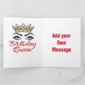 Big Card (8,5 x 11 inch) Kaart (Binnen)