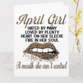 Big Card (8,5 x 11 inch) Kaart (Gele Bloem)