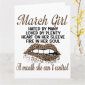 Big Card (8,5 x 11 inch) Kaart (Gele Bloem)