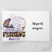 Big Card (8,5 x 11 inch) Kaart (Binnen)