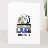 Big Card (8,5 x 11 inch) Kaart (Achterkant)