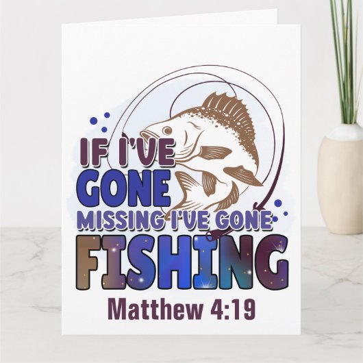 Big Card (8,5 x 11 inch) Kaart (Voorkant)