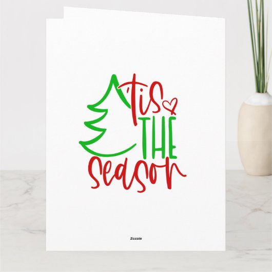 Big Card (8,5 x 11 inch) Kaart (Achterkant)