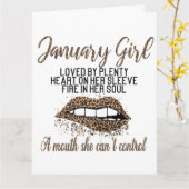 Big Card (8,5 x 11 inch) Kaart (Gele Bloem)