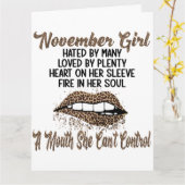 Big Card (8,5 x 11 inch) Kaart (Gele Bloem)