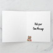 Big Card (8,5 x 11 inch) Kaart (Binnen)