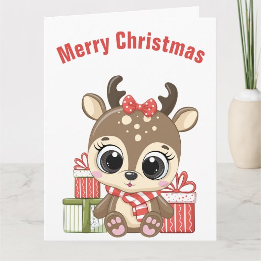Big Card (8,5 x 11 inch) Kaart (Voorkant)