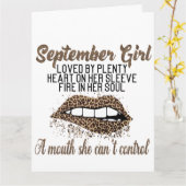 Big Card (8,5 x 11 inch) Kaart (Gele Bloem)