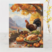 Big Card (8,5 x 11 inch) Kaart (Gele Bloem)