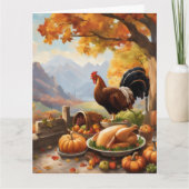 Big Card (8,5 x 11 inch) Kaart (Voorkant)