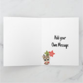 Big Card (8,5 x 11 inch) Kaart (Binnen)