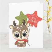 Big Card (8,5 x 11 inch) Kaart (Gele Bloem)