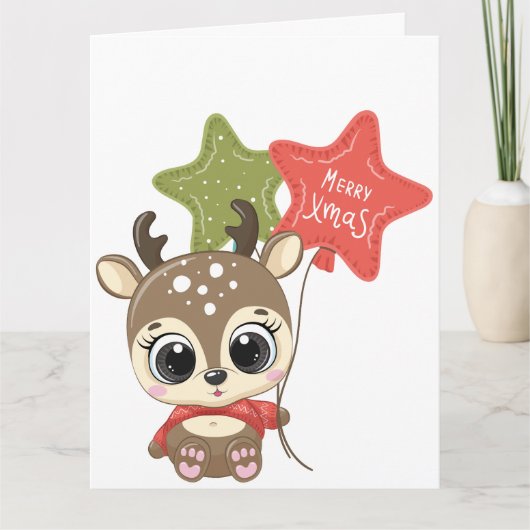 Big Card (8,5 x 11 inch) Kaart (Voorkant)