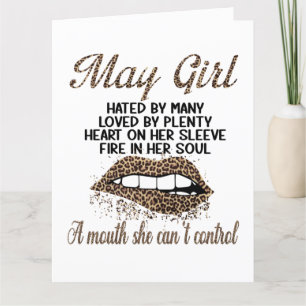 Big Card (8,5 x 11 inch) Kaart