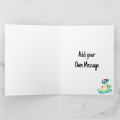 Big Card (8,5 x 11 inch) Kaart (Binnen)