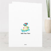 Big Card (8,5 x 11 inch) Kaart (Achterkant)