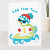 Big Card (8,5 x 11 inch) Kaart (Voorkant)