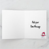 Big Card (8,5 x 11 inch) Kaart (Binnen)