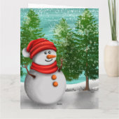 Big Card (8,5 x 11 inch) Kaart (Achterkant)