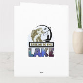 Big Card (8,5 x 11 inch) Kaart (Achterkant)