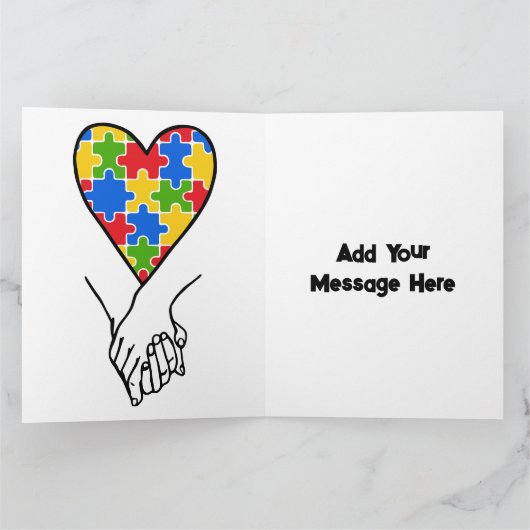 Big Card (8,5 x 11 inch) Kaart (Binnen)