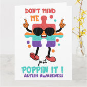 Big Card (8,5 x 11 inch) Kaart (Gele Bloem)