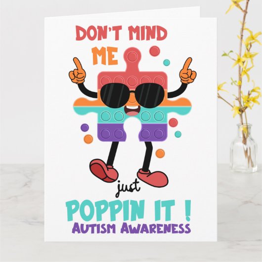 Big Card (8,5 x 11 inch) Kaart (Gele Bloem)