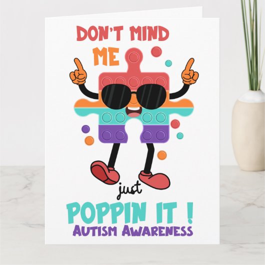 Big Card (8,5 x 11 inch) Kaart (Voorkant)