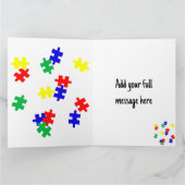 Big Card (8,5 x 11 inch) Kaart (Binnen)