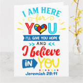 Big Card (8,5 x 11 inch) Kaart (Gele Bloem)