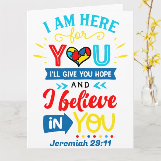 Big Card (8,5 x 11 inch) Kaart (Gele Bloem)