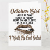 Big Card (8,5 x 11 inch) Kaart (Gele Bloem)