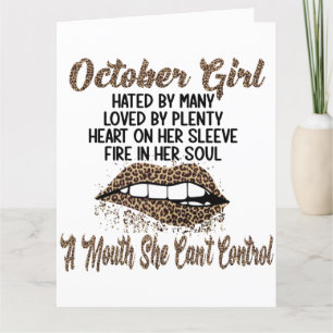 Big Card (8,5 x 11 inch) Kaart