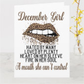 Big Card (8,5 x 11 inch) Kaart (Gele Bloem)