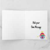 Big Card (8,5 x 11 inch) Kaart (Binnen)