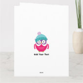 Big Card (8,5 x 11 inch) Kaart (Achterkant)