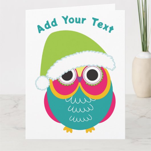 Big Card (8,5 x 11 inch) Kaart (Voorkant)