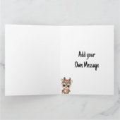 Big Card (8,5 x 11 inch) Kaart (Binnen)