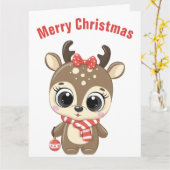 Big Card (8,5 x 11 inch) Kaart (Gele Bloem)