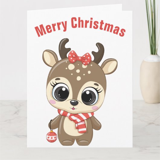 Big Card (8,5 x 11 inch) Kaart (Voorkant)
