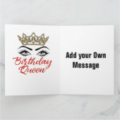 Big Card (8,5 x 11 inch) Kaart (Binnen)